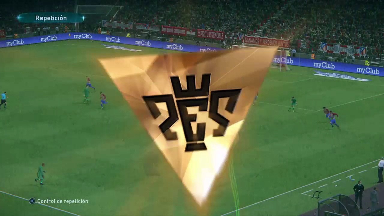 Pro Evolution Soccer 2017_golazo sanabria