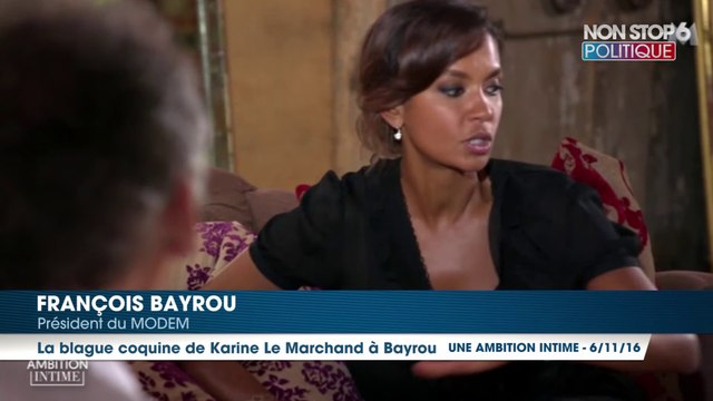 Une ambition intime : l’allusion coquine de Karine Le Marchand à François Bayrou
