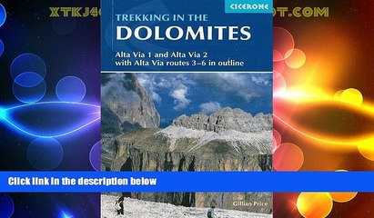 Big Deals  Trekking in the Dolomites: Alta Via 1 And Alta Via 2 With Alta Via Routes 3-6 In