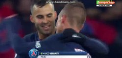 Marco Verratti Goal HD - Paris Saint-Germain 4-0 Stade Rennais - 06-11-2016 HD