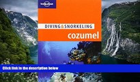 Deals in Books  Lonely Planet Diving   Snorkeling Cozumel (Lonely Planet Diving and Snorkeling