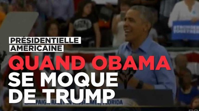 Obama : Si Trump ne peut gérer son compte Twitter, peut-il gérer les codes nucléaires ?