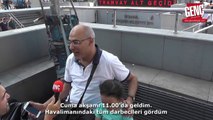 Yabancı turist: Allah Türkiye'yi koruyor