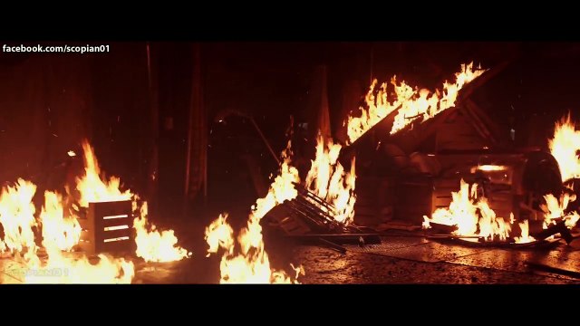 Deadpool vs Ajax (First Fight) | Deadpool 2016| 4K ULTRA HD