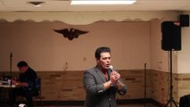 Franz Goovaerts sings 'How Great Thou Art' American legion May 2016