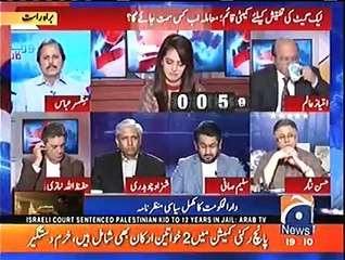 Hassan NIsar to Ayesha Bakhash