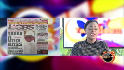 REPLAY - Revue des Titres - Pr : Fatou Kiné DEME - 07 Novembre 2016