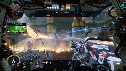 タイタンフォール2 消耗戦スコア130