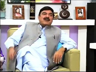 Sheikh Rasheed is Telling About His Girl Friend and Gets Emotional In Morning Show