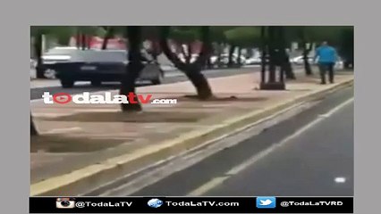 Otro conductor utilizó de manera irregular isleta de la Winston Churchill-Video