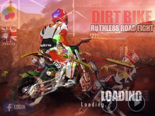 Dirt Bike Ruthless Road Fight