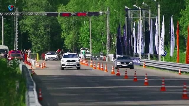 BMW X5M vs 750 HP Mercedes E63 AMG vs 750 HP C63 AMG