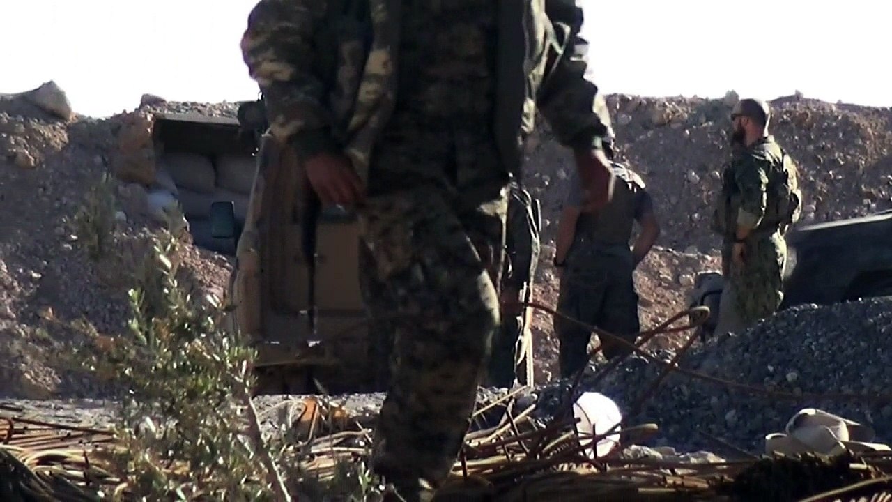 Offensive zur Rückeroberung der IS-Hochburg Raka