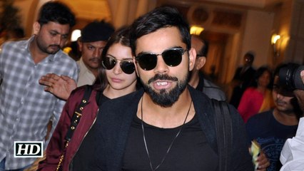 Virat celebrates birthday with girlfriend Anushka