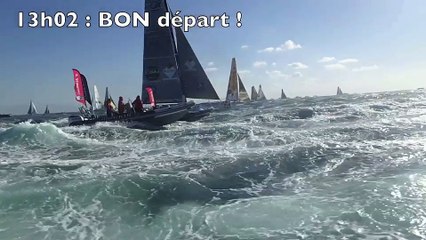 Départ Vendée Globe 2016