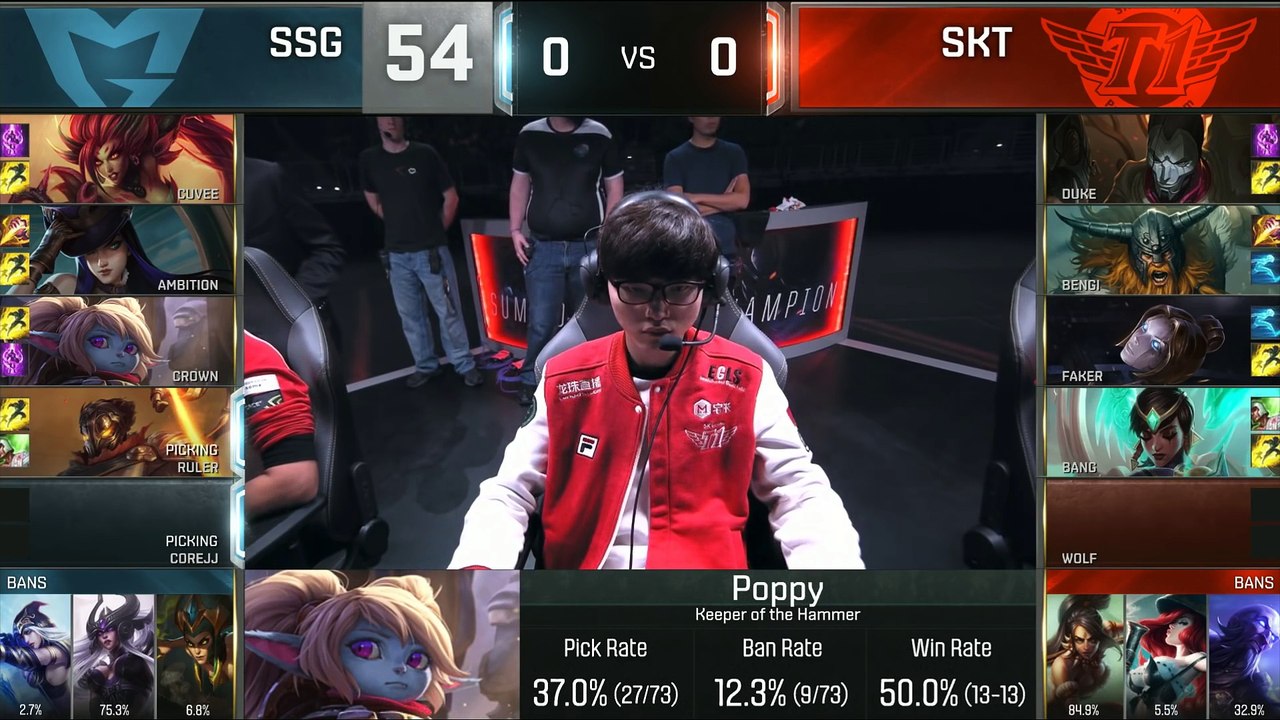 SKT vs SSG Game 1 - Final 2016 World Championship - LoL Esports - SKT vs Samsung Galaxy_6