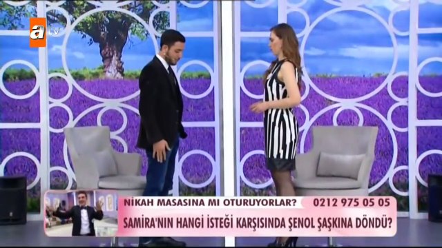 Nazlı Hanım ve Fatih Bey arasındaki paravan açılıyor - Esra Erolda 261. Bölüm - atv