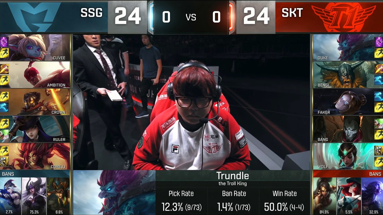 SKT vs SSG Game 1 - Final 2016 World Championship - LoL Esports - SKT vs Samsung Galaxy_8