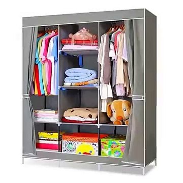 almari kain saiz king kalis air baju seluar 0192358168