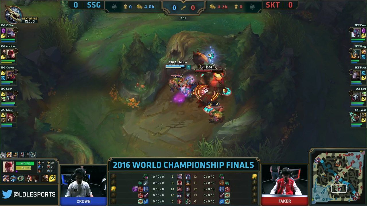 SKT vs SSG Game 1 - Final 2016 World Championship - LoL Esports - SKT vs Samsung Galaxy_15