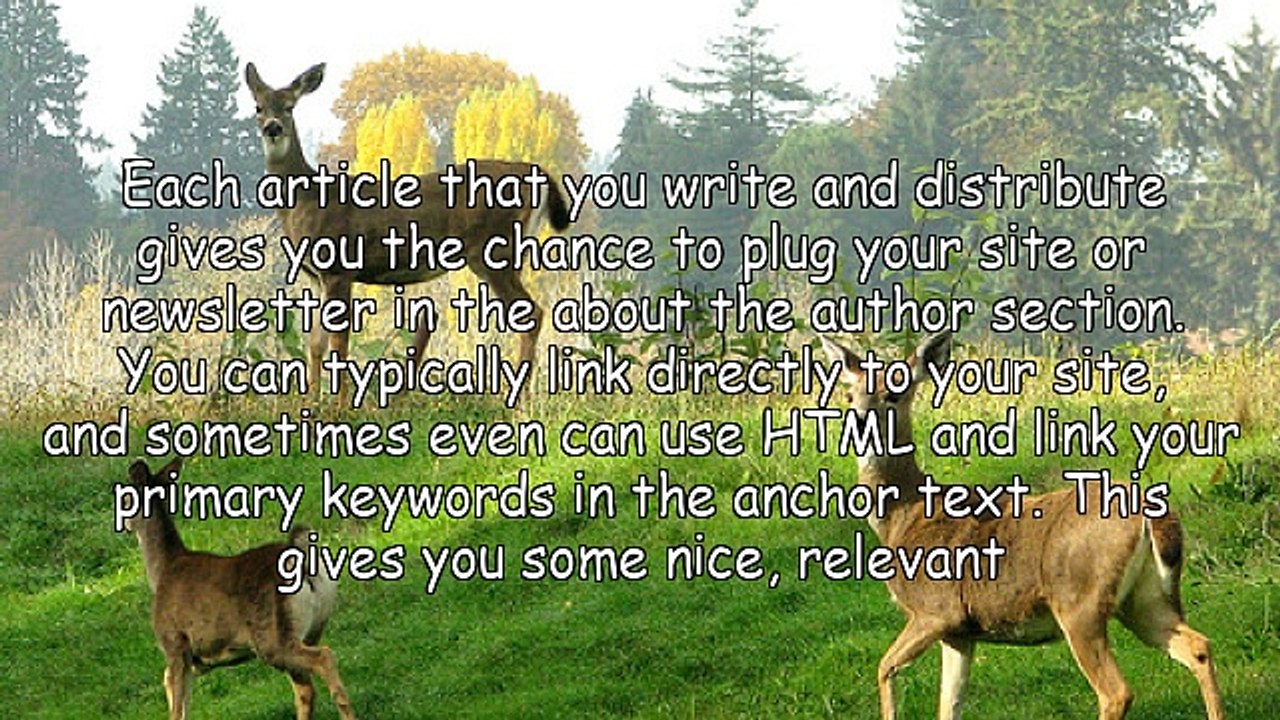 Increase Your Website Traffic With Article Marketing