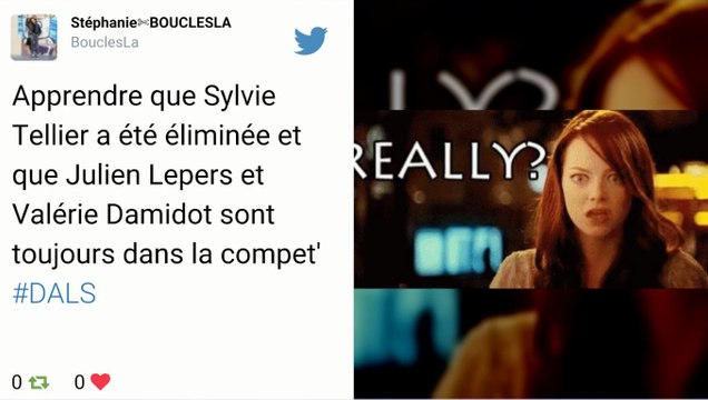 Danse avec les stars : les internautes révoltés par l'élimination de Sylvie Tellier !