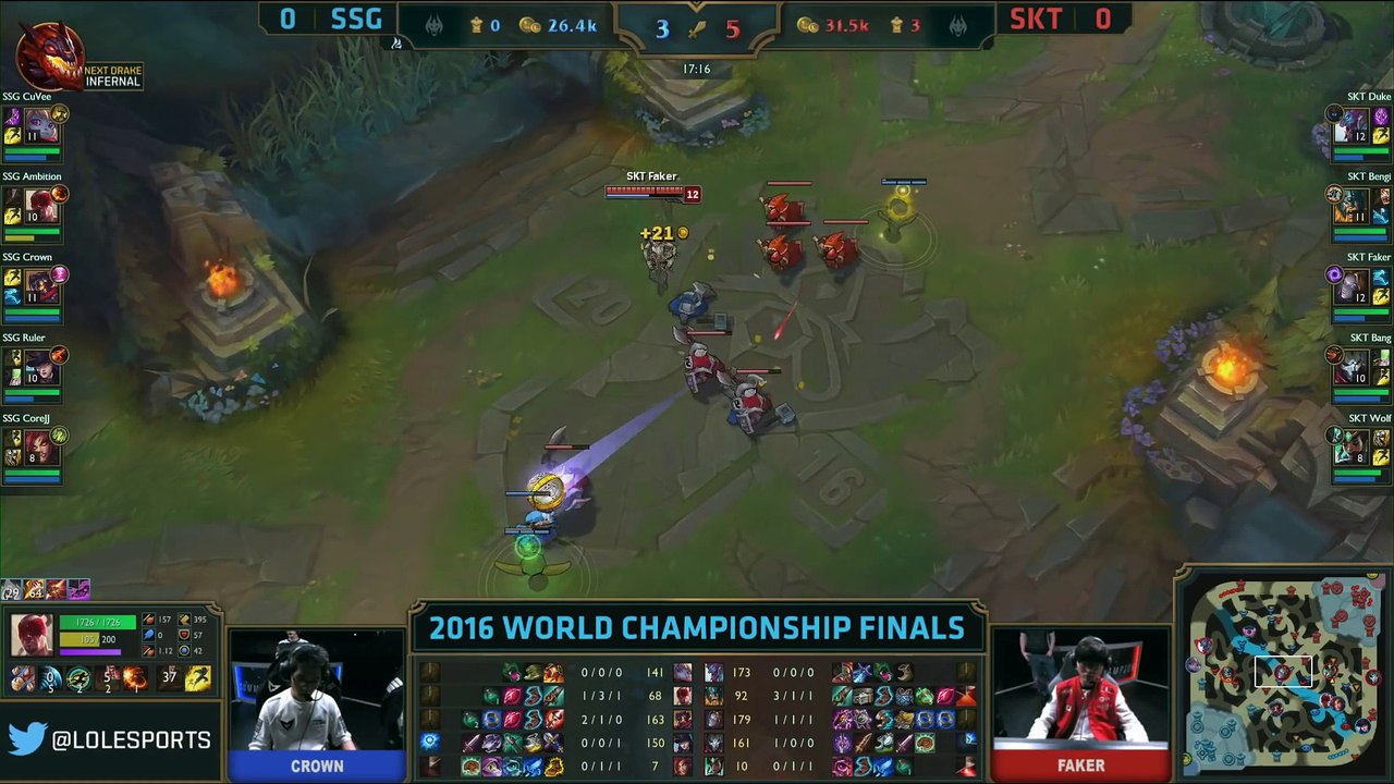SKT vs SSG Game 1 - Final 2016 World Championship - LoL Esports - SKT vs Samsung Galaxy_40