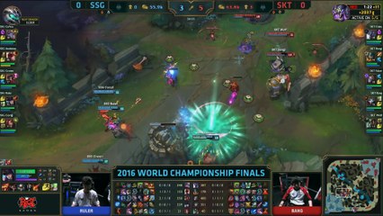 SKT vs SSG Game 1 - Final 2016 World Championship - LoL Esports - SKT vs Samsung Galaxy_71