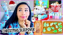 What To Do On Christmas! :Decor, Treats, Outfit   More for a DIY Holiday Sleepover!