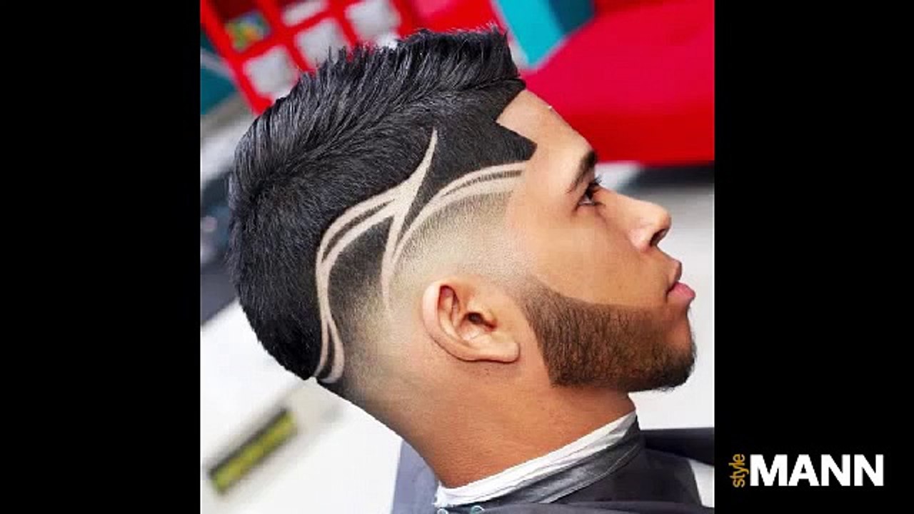 50 Patterned Haircut Designs Fabulous Examples of Epic Hair Art