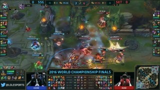 SKT vs SSG Game 1 - Final 2016 World Championship - LoL Esports - SKT vs Samsung Galaxy_91