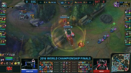 SKT vs SSG Game 1 - Final 2016 World Championship - LoL Esports - SKT vs Samsung Galaxy_95