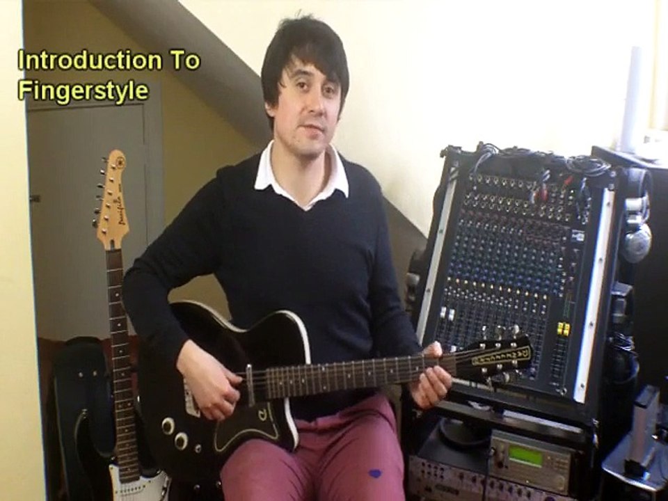 Absolute Beginners Guitar Lesson 8 - Fingerstyle Melody