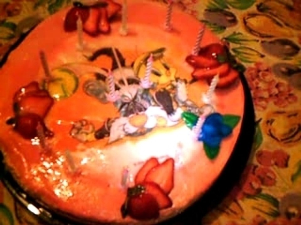 gateau anniversaire de valerie
