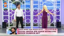 Burcu ve Ali Haydardan Zeybek şov - Esra Erolda 265. Bölüm - atv