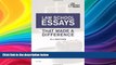 READ book  Law School Essays That Made a Difference, 5th Edition (Graduate School Admissions