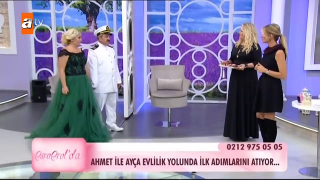 Ahmet Bey ilginç yorumu - Esra Erolda 261. Bölüm - atv