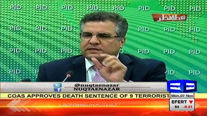 Nuqta e Nazar - 7th November 2016