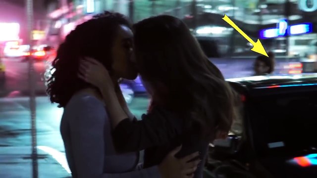 Kissing Prank (LESBIAN EDITION) - Girl Kisses Guys Game 2016