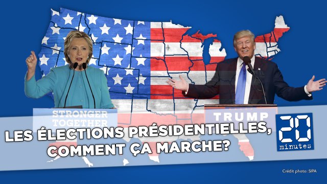USA: Les élections présidentielles comment ça marche?