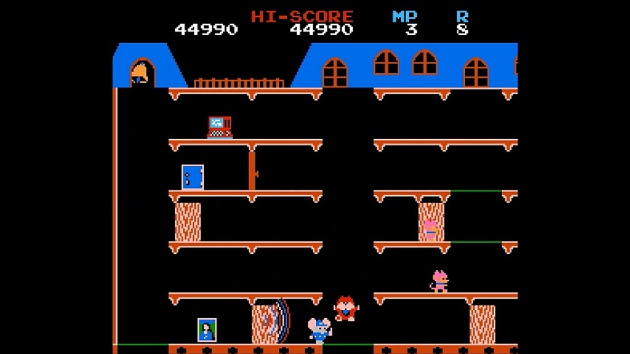 Mappy - Level 1-10 2/2