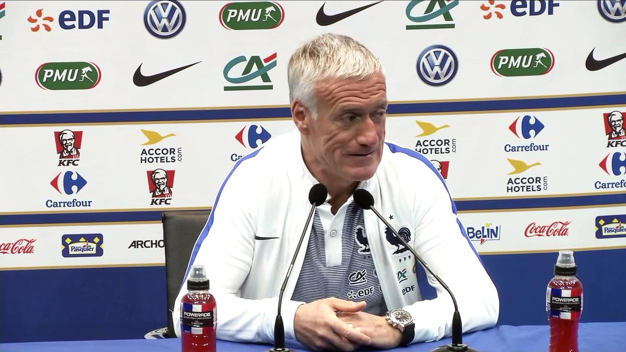 Foot - CM 2018 (Q) - Bleus : Deschamps «Evra a l'expérience du haut niveau»