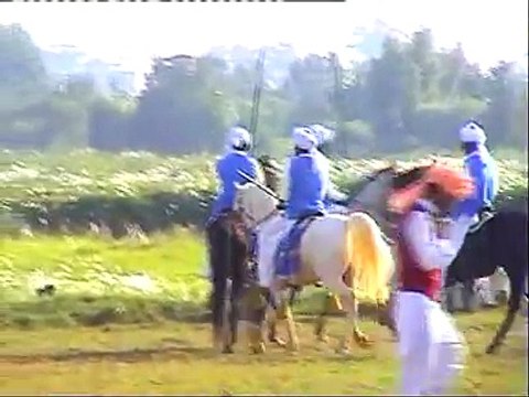 Neza Bazi in Pakistan (Tent Pegging)