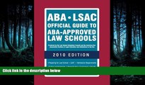 READ book  ABA-LSAC Official Guide to ABA-Approved Law Schools  FREE BOOOK ONLINE