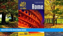 Books to Read  Let s Go 2001: Rome: The World s Bestselling Budget Travel Series  Best Seller