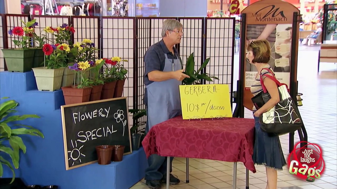 Fart Smell Kills Flowers