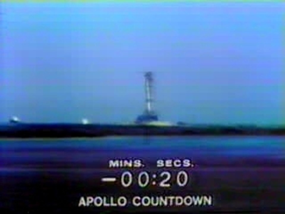 NASA - Apollo 11 - Liftoff