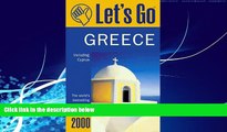 Books to Read  Let s Go 2000: Greece: The World s Bestselling Budget Travel Series (Let s Go