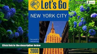 Books to Read  Let s Go 2000: New York City: The World s Bestselling Budget Travel Series (Let s