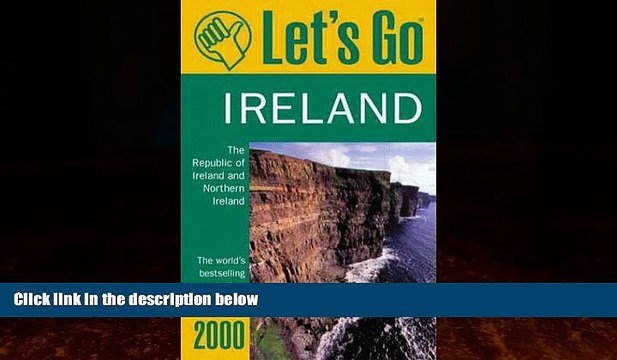 Books to Read Let s Go 2000: Ireland: The World s Bestselling Budget Travel Series (Let s Go